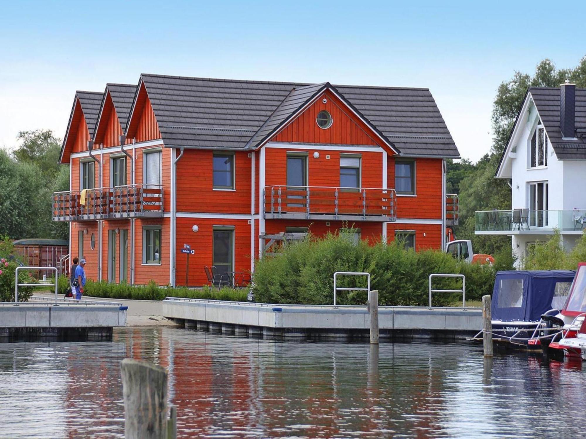 Ferienwohnung Im Appartementhaus Am Leuchtturm, Плау-ам-Зее Экстерьер фото
